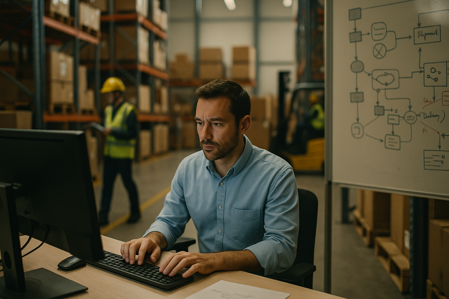 Agentes de IA para logística en LatAm: cómo automatizar el back-office y el seguimiento de envíos sin caos operativo - illustration 1