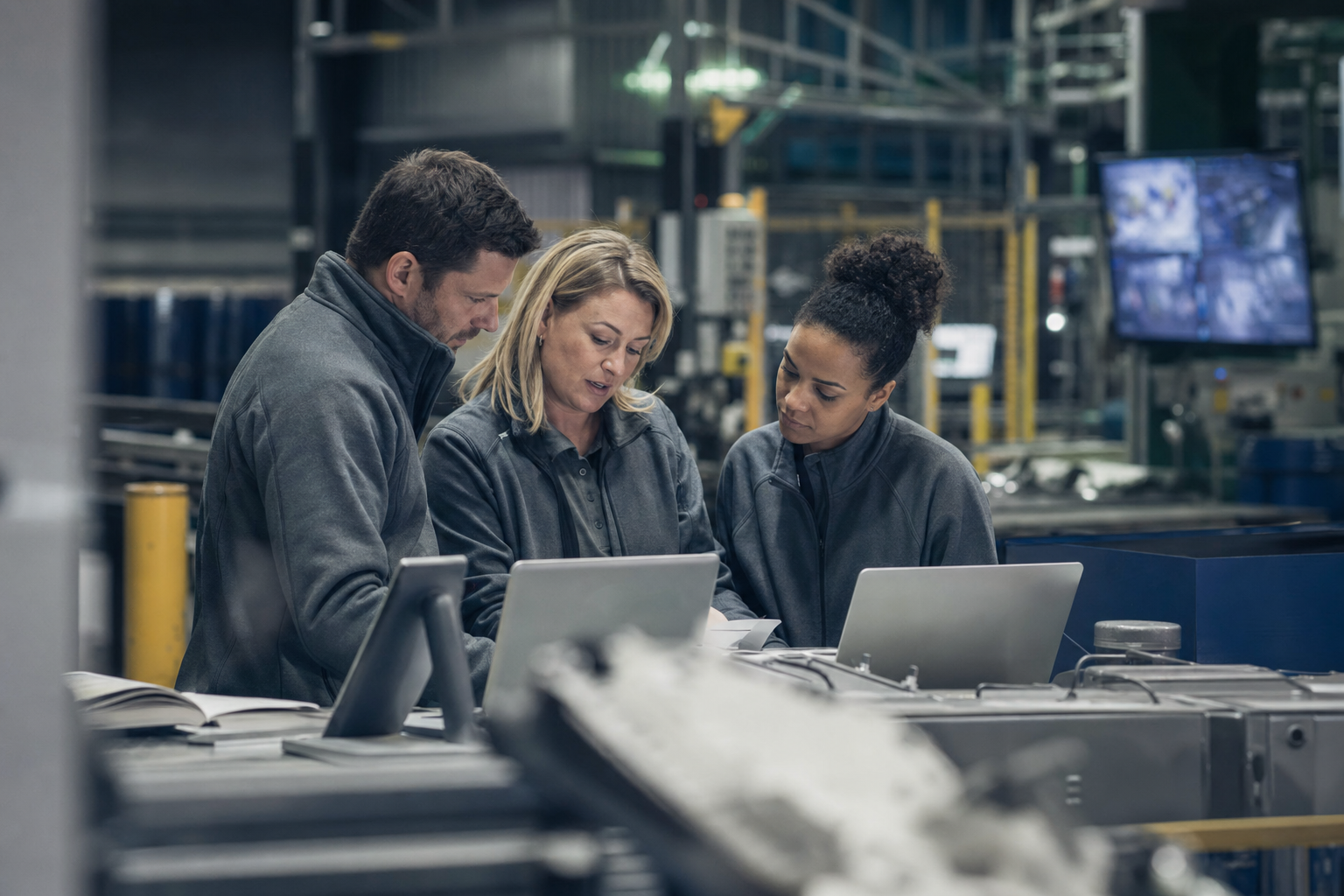 Agentes IA en logística vs manufactura: ¿Cuál ofrece más ROI?