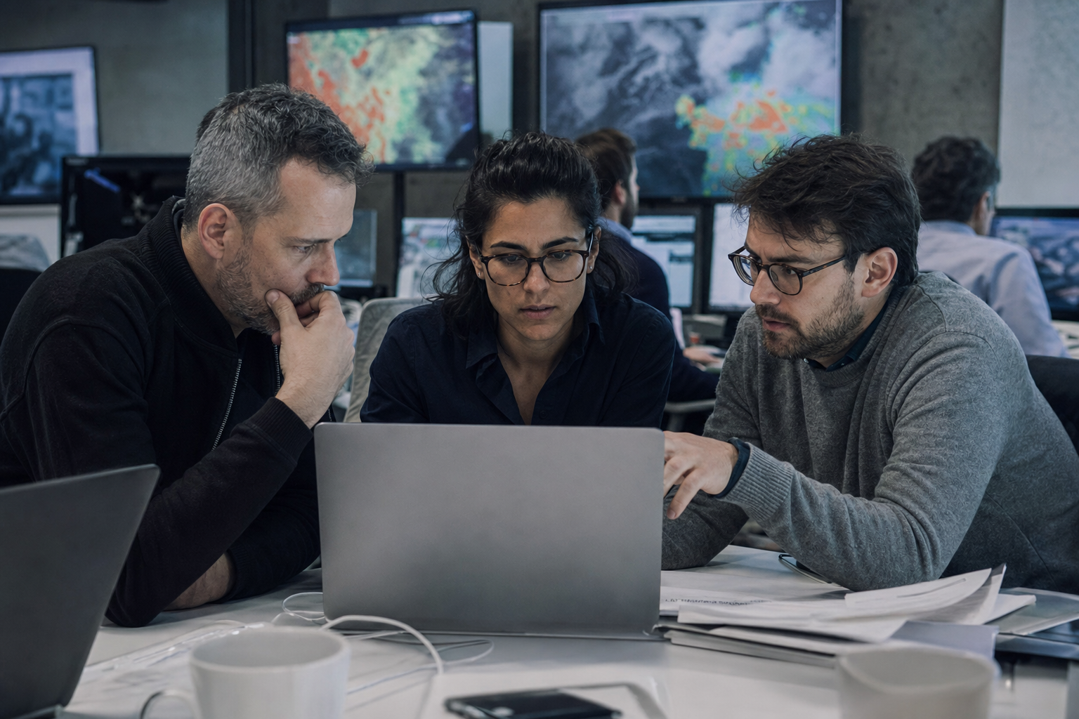 AI Agents for Dynamic Risk Management
