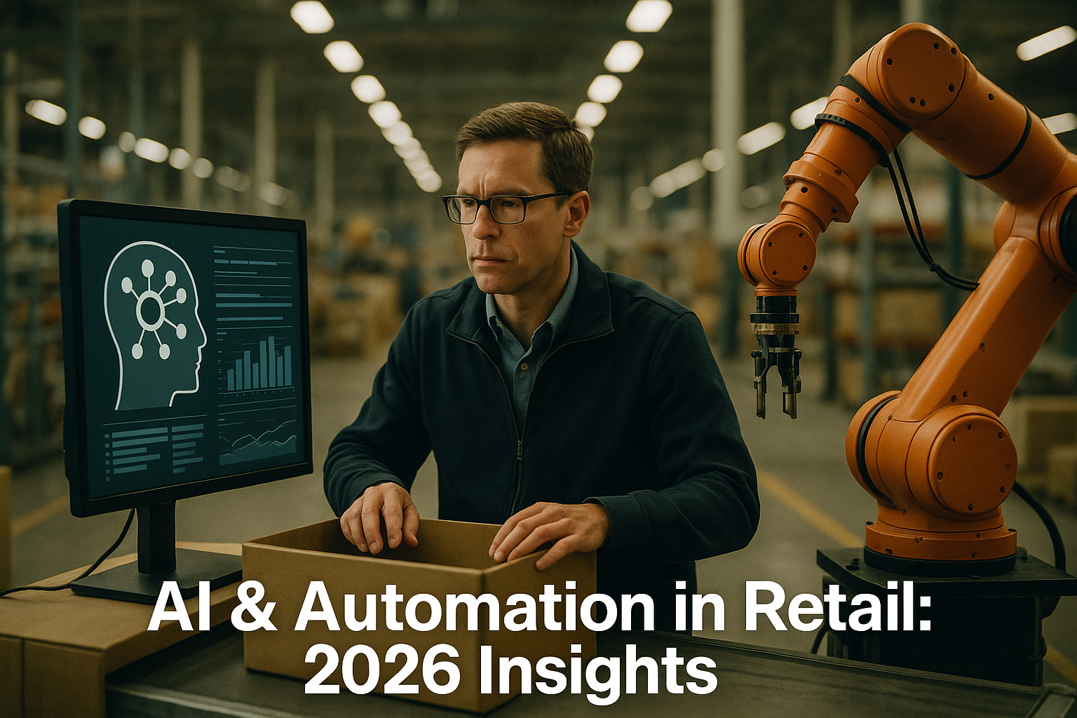 AI & Automation in Retail: 2026 Insights - illustration 1
