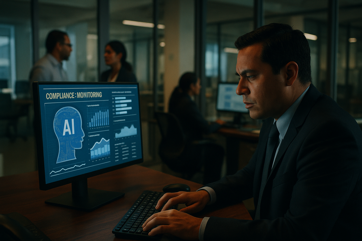 AI Compliance Monitoring: Transforming LatAm Fintech - illustration 1