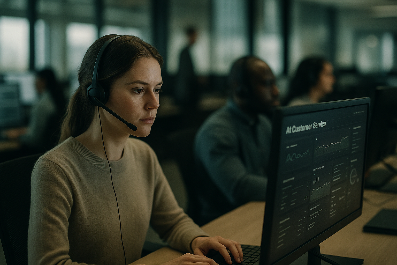 AI-Driven Customer Service: The New Frontier