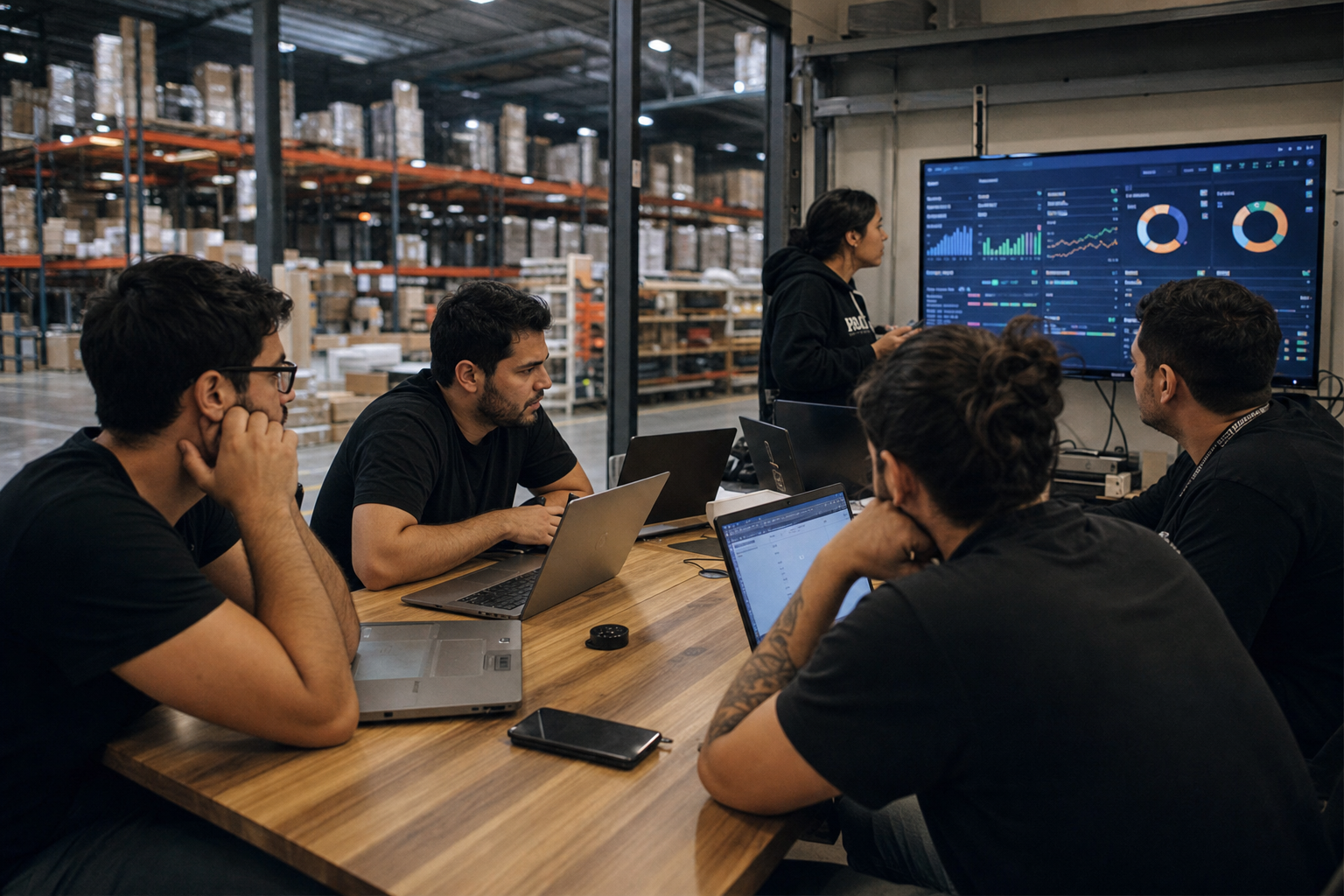 AI Managed Services vs In-House AI Development in LatAm Logistics