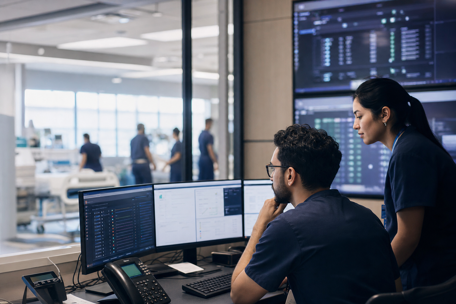 AI-Managed Services vs Traditional IT in LatAm Healthcare