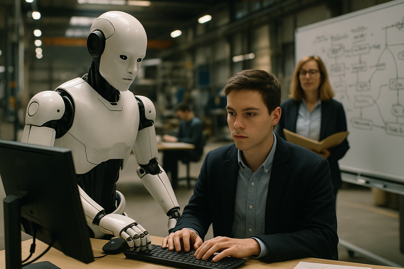 AI Transforming University Operations & Education - illustration 1