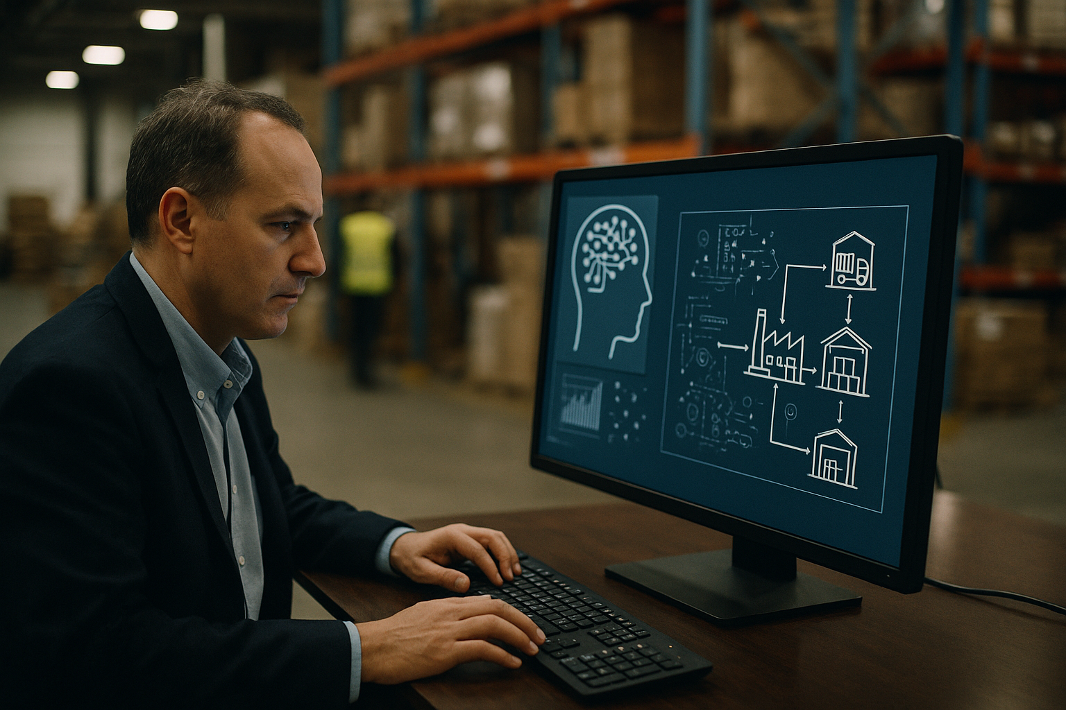 AI Transforms Supply Chain Logistics - illustration 1