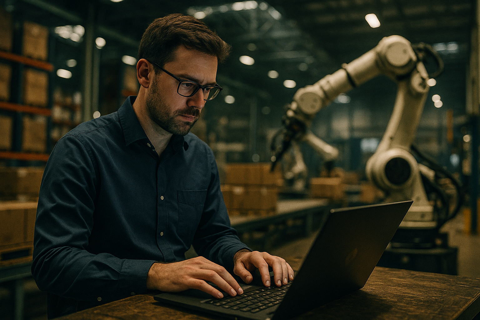 AI Transforms Supply Chain Logistics - illustration 2