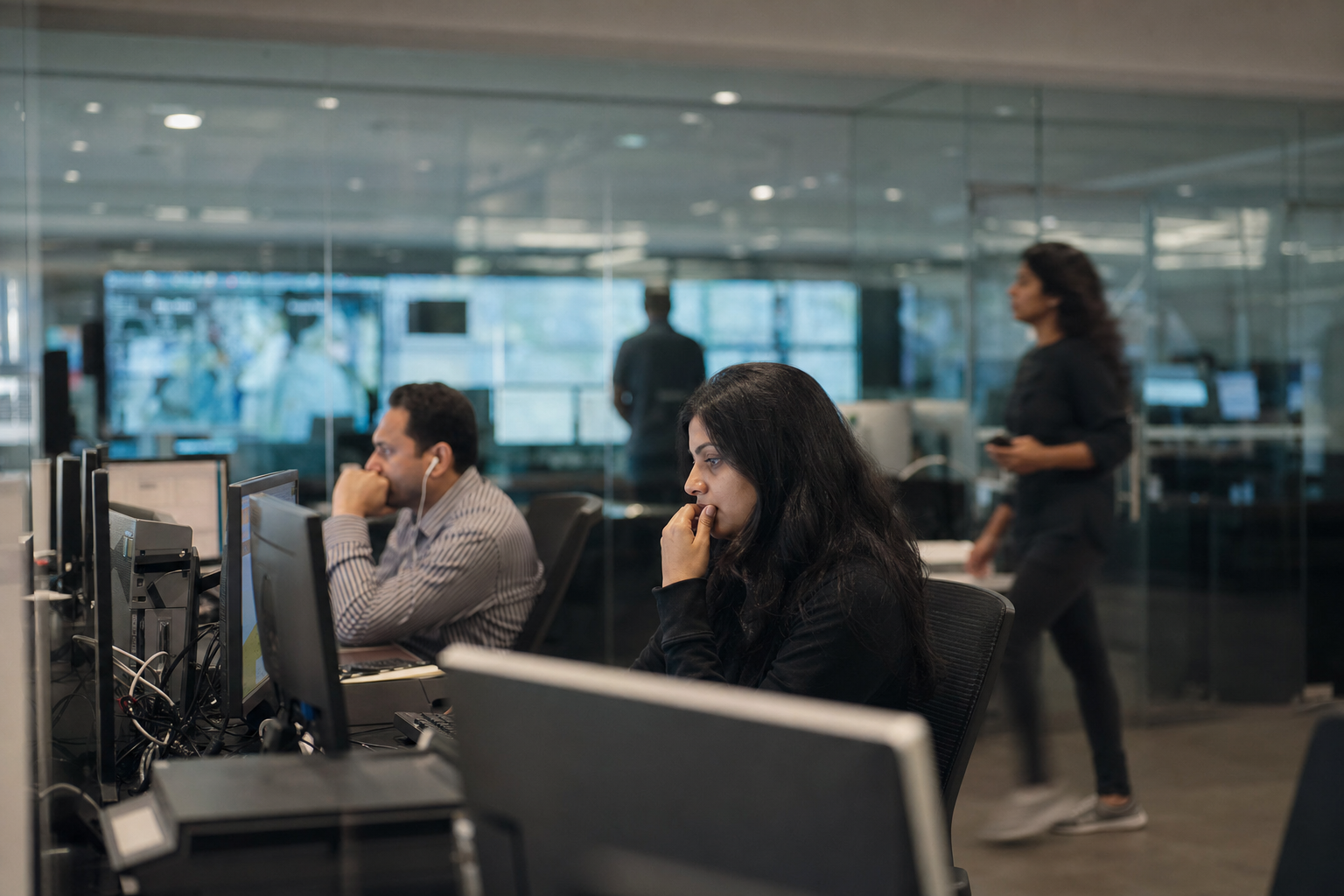 AI Voice Analytics vs Traditional QA in Banking: Which is More Efficient?