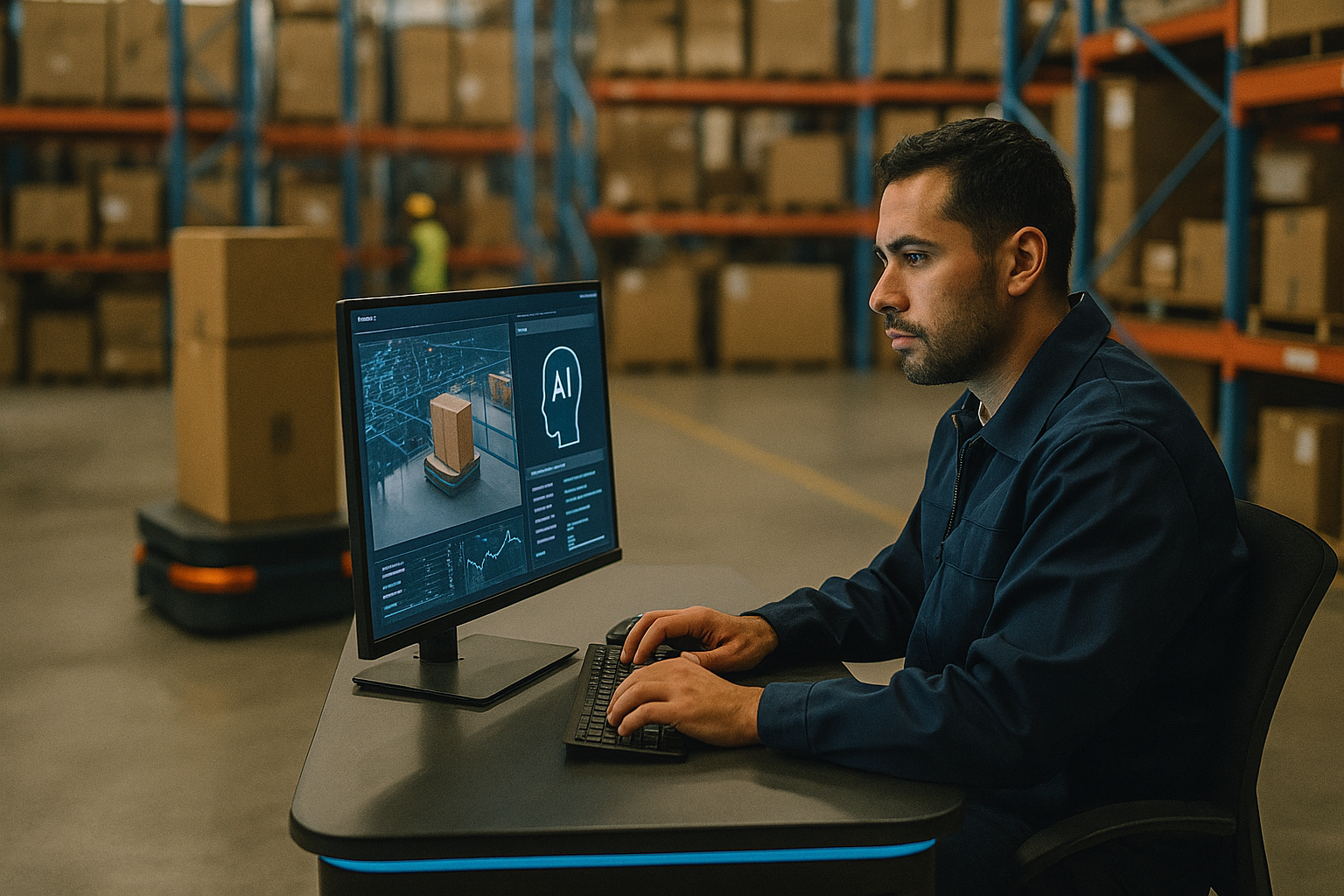 AI Warehouse Automation in LATAM Retail - illustration 1