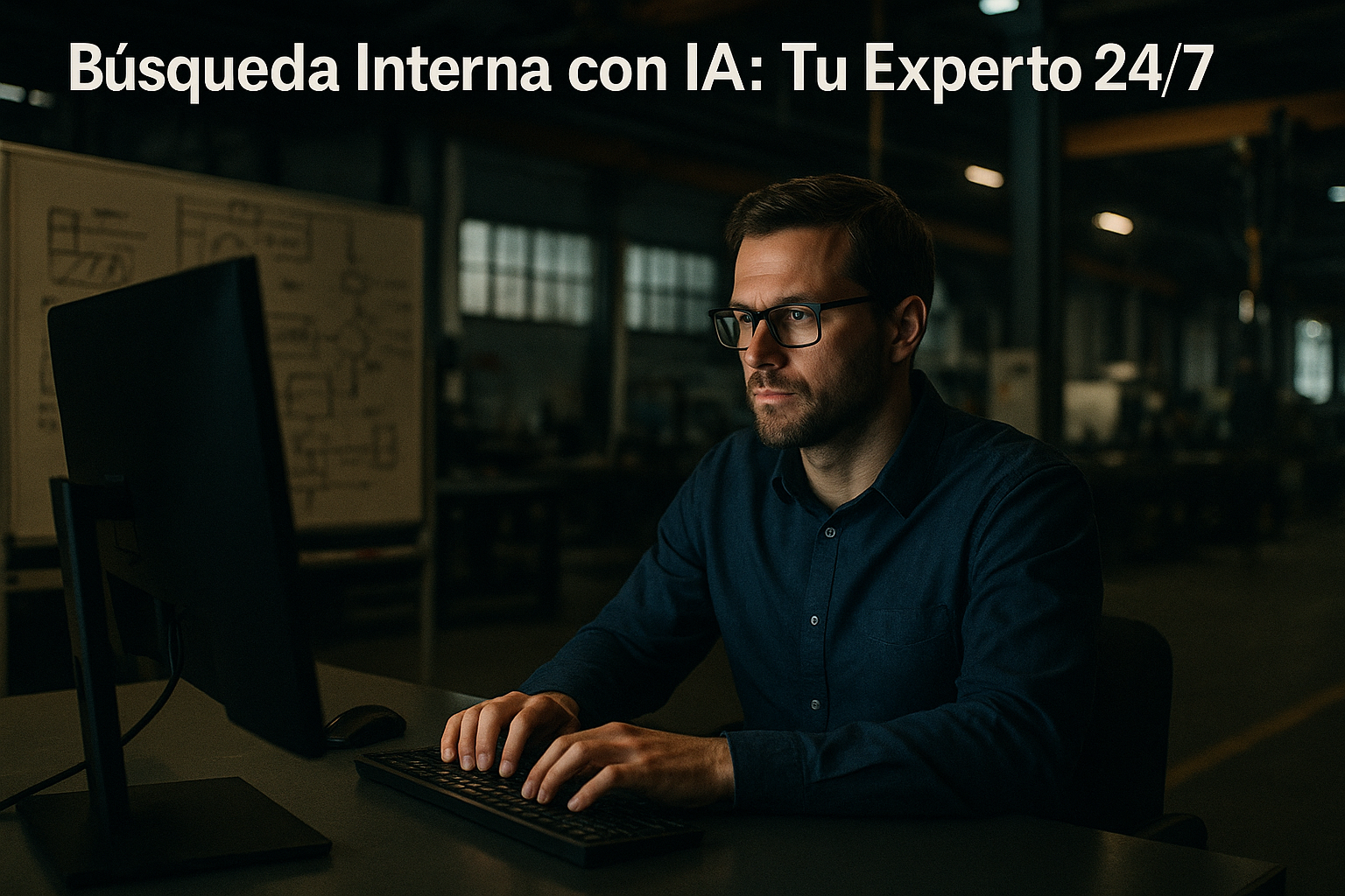 Búsqueda Interna con IA: Tu Experto 24/7 - illustration 1