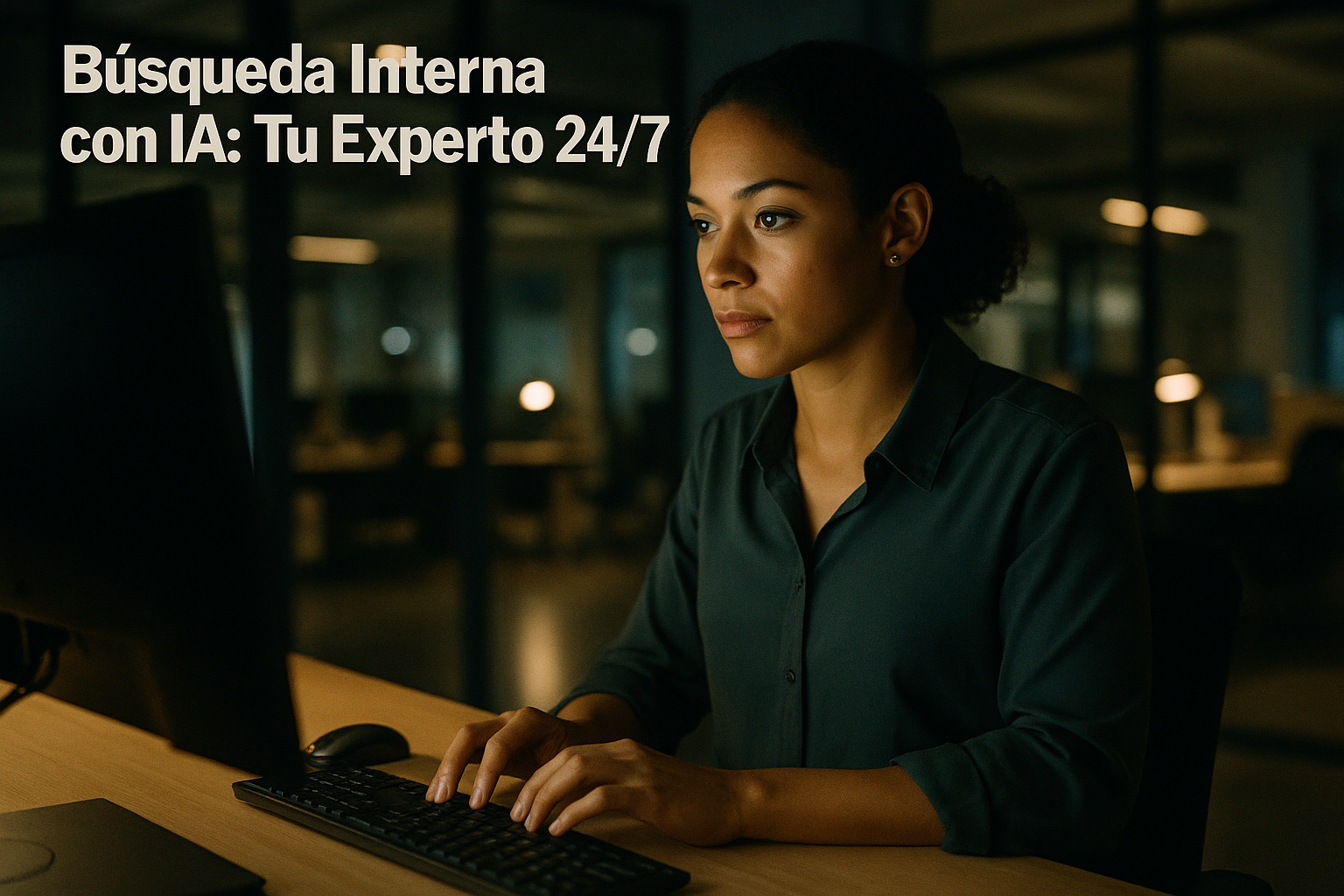 Búsqueda Interna con IA: Tu Experto 24/7 - illustration 2