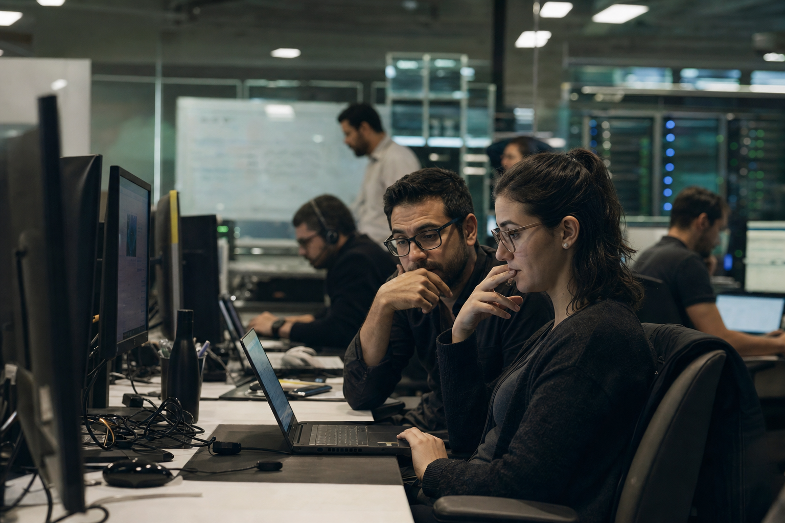 ¿Cómo la IA gestionada complementa a los equipos internos?