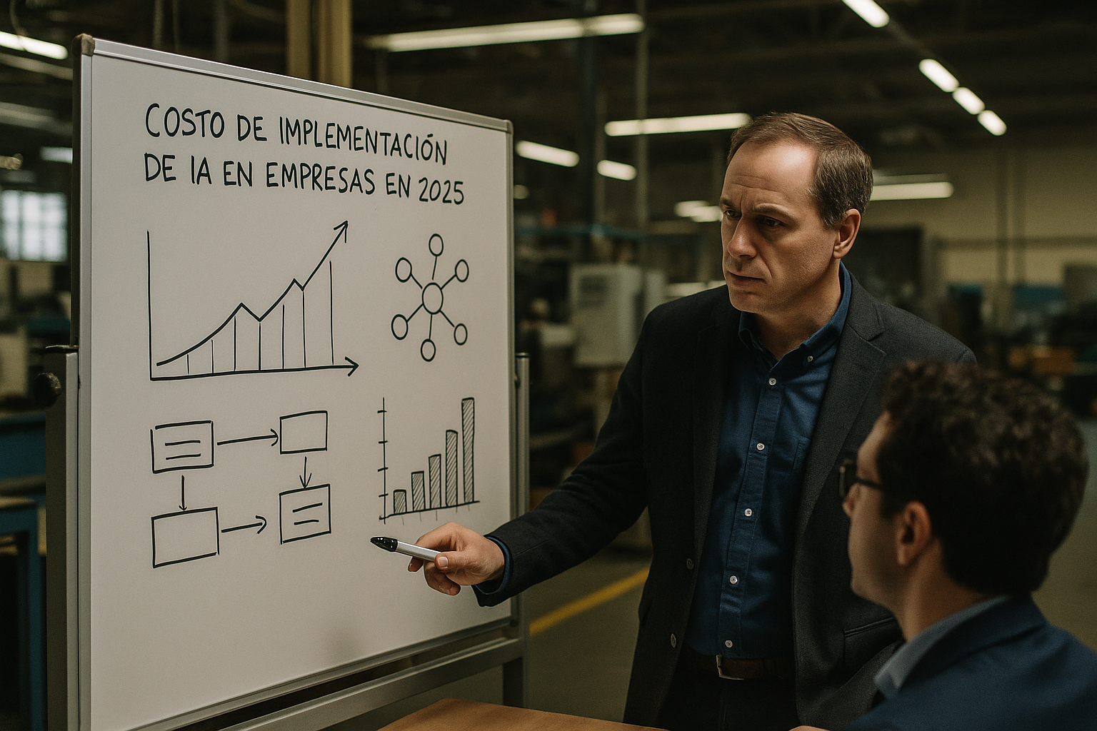 Costo de Implementación de IA en Empresas en 2025 - illustration 2
