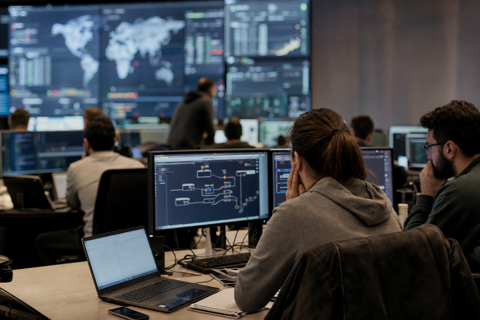 ¿Cuáles son los riesgos de depender demasiado de la IA en operaciones tecnológicas?