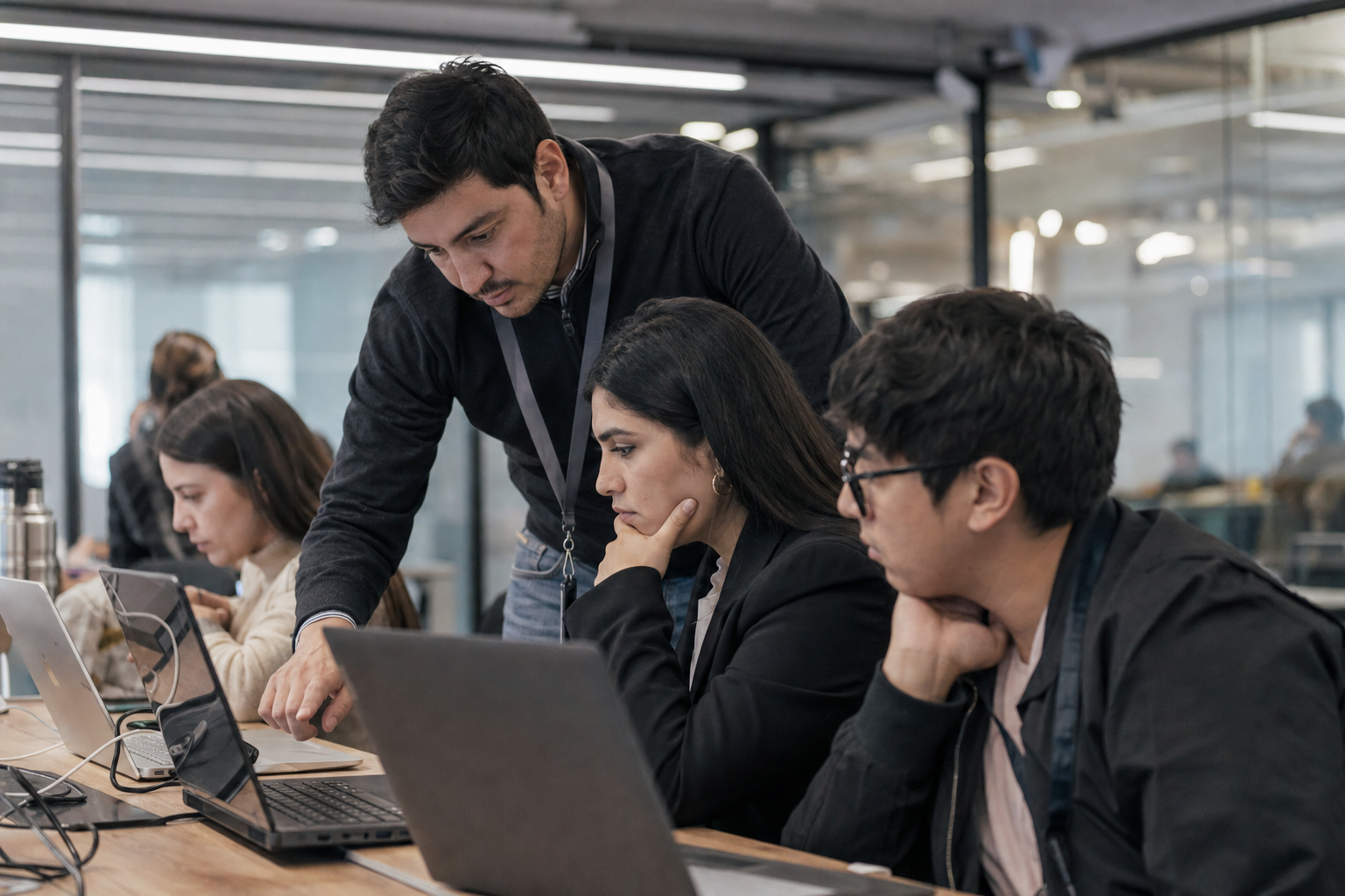 Datos sobre la ampliación del QA de llamadas con IA del 3% al 100% en Chile