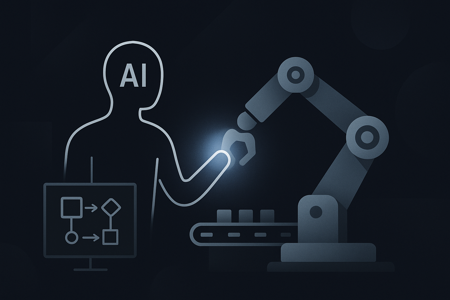 Harnessing AI Agents for Manufacturing Automation - illustration 1