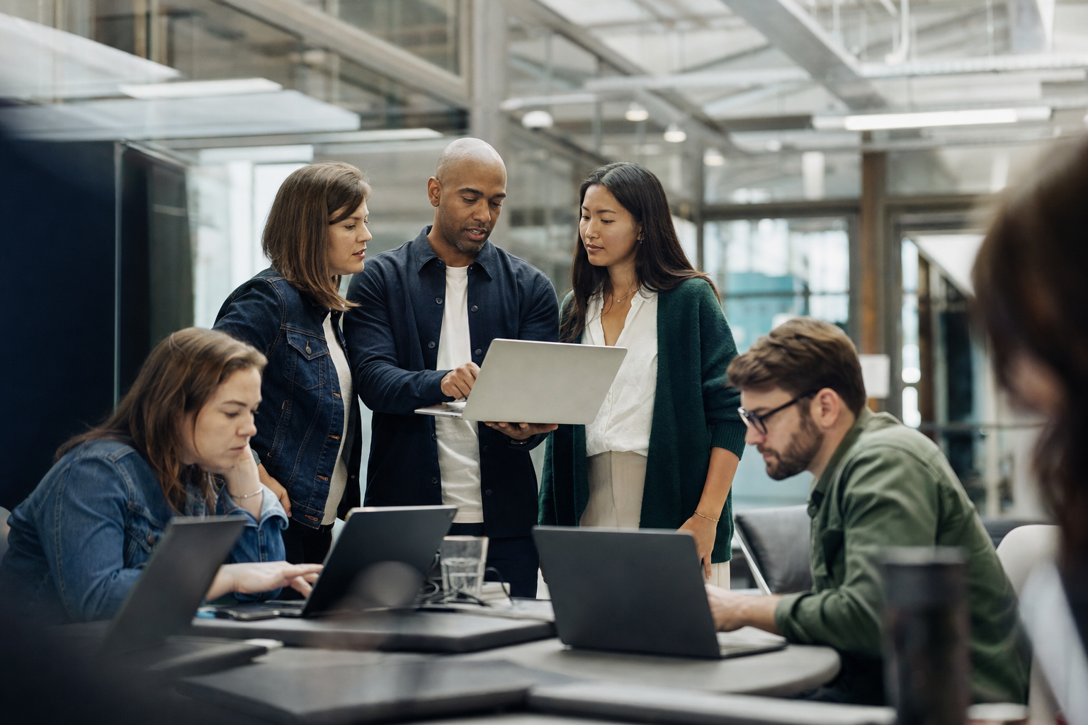 How AI Streamlines Manufacturing vs Consulting