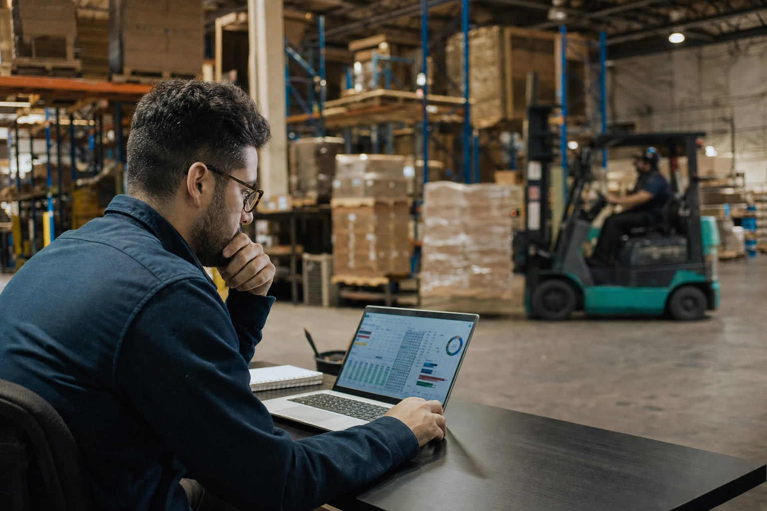 How Does Managed AI Differ from Custom-Built AI in Material Handling?