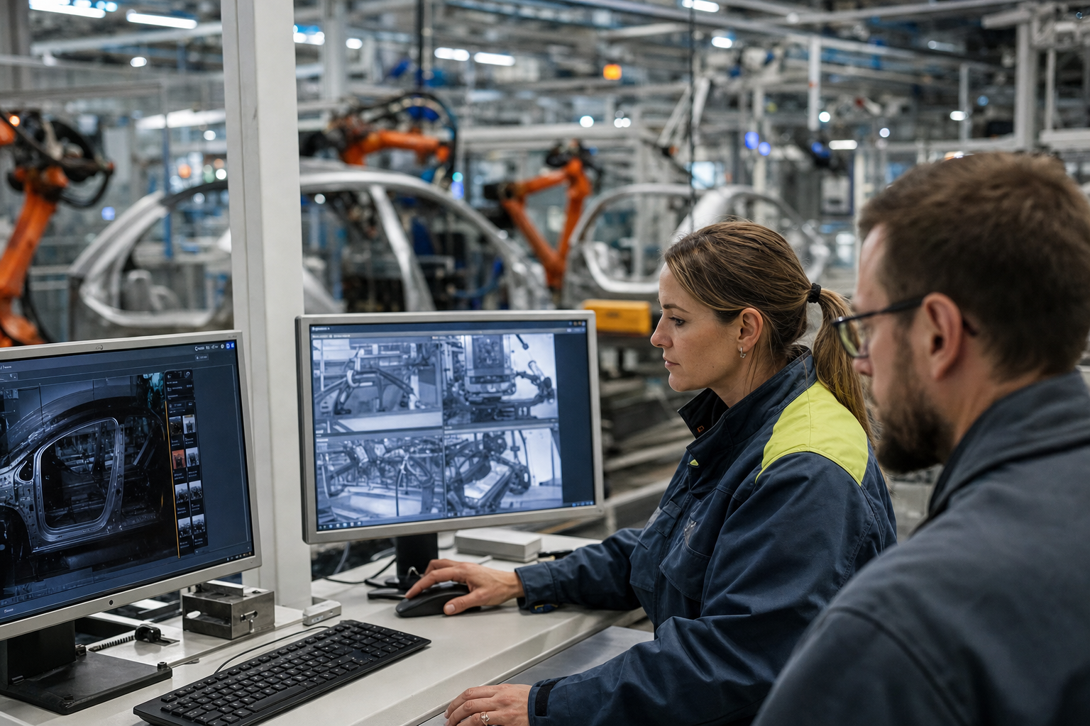 ¿Qué tan efectiva es la IA en el control de calidad en la manufactura?