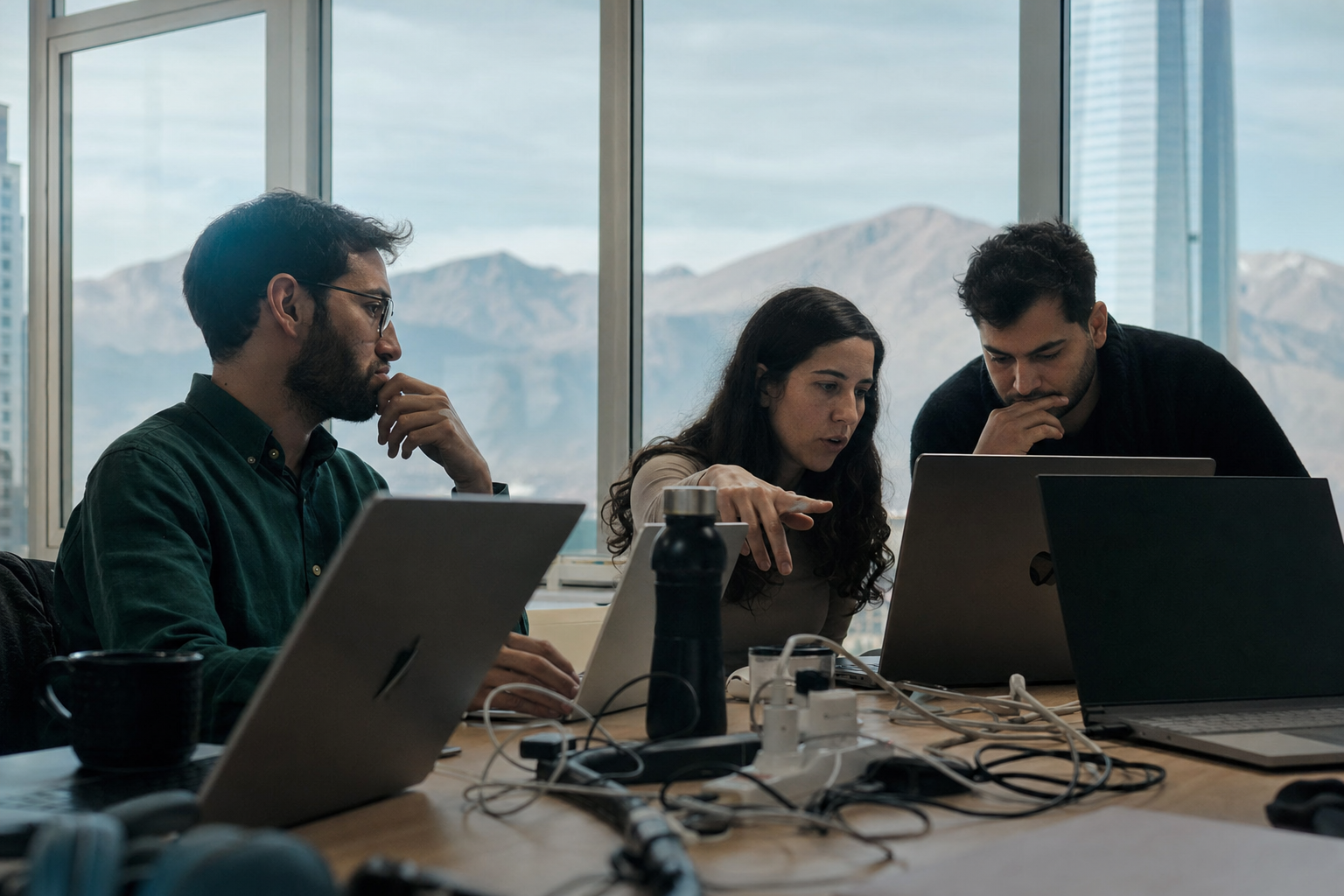 ¿Cómo alinear las capacidades de IA con las operaciones del mercado en Chile?