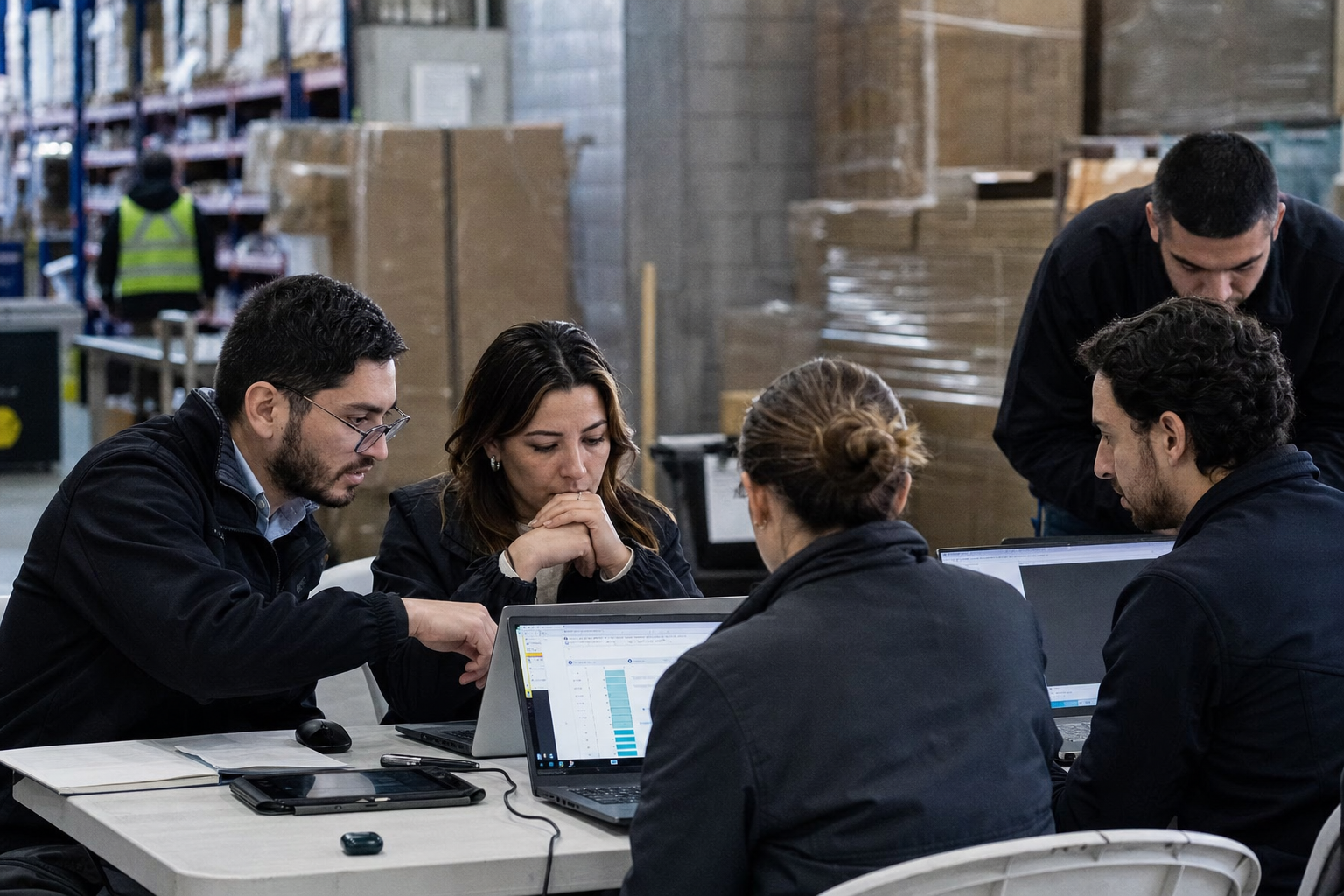 ¿Cómo planificar la demanda del mercado con datos operativos en Chile?