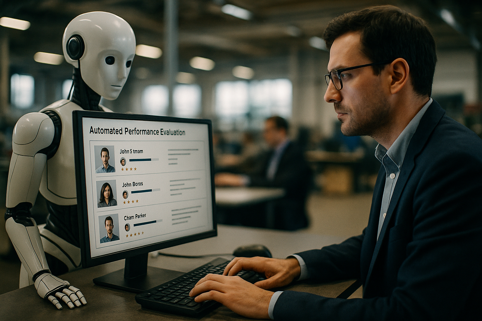 IA en RRHH: Evaluación de Desempeño Automatizada
