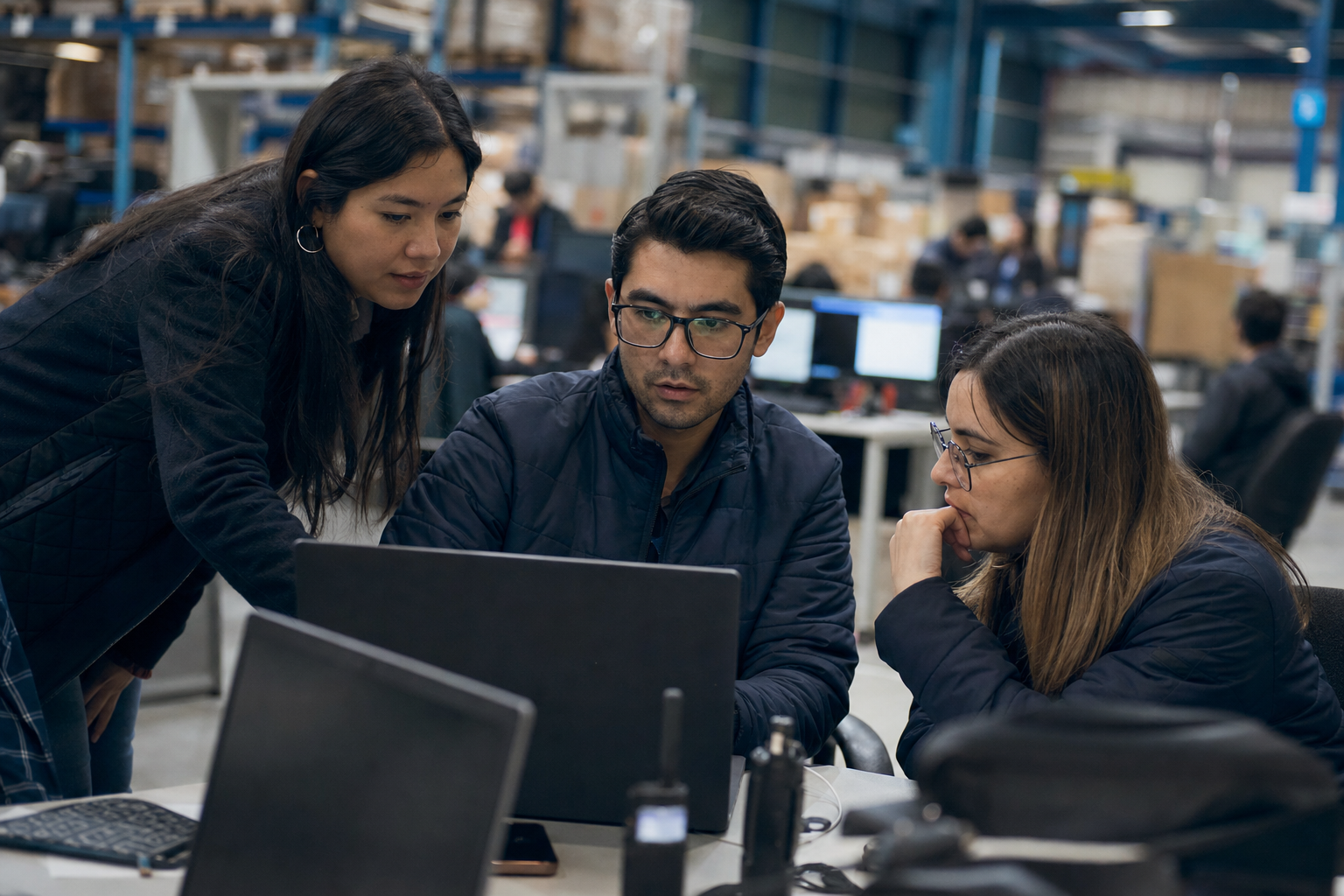 IA y Eficiencia Operativa en Empresas LatAm