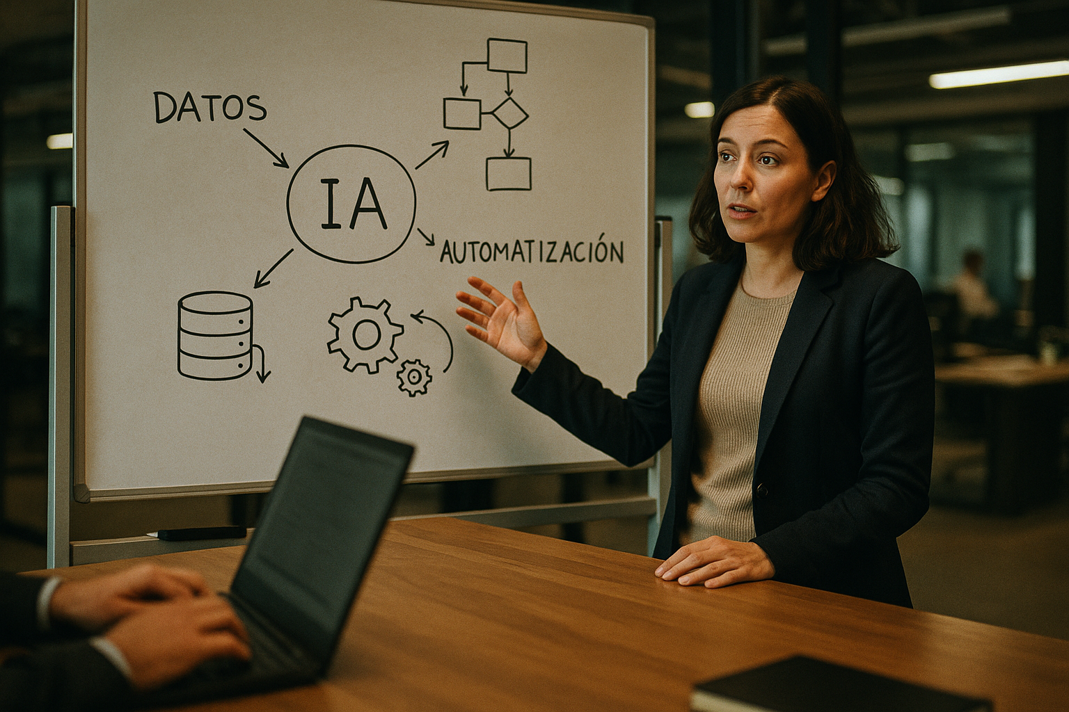 Implementa IA sin equipo técnico en tu empresa - illustration 1