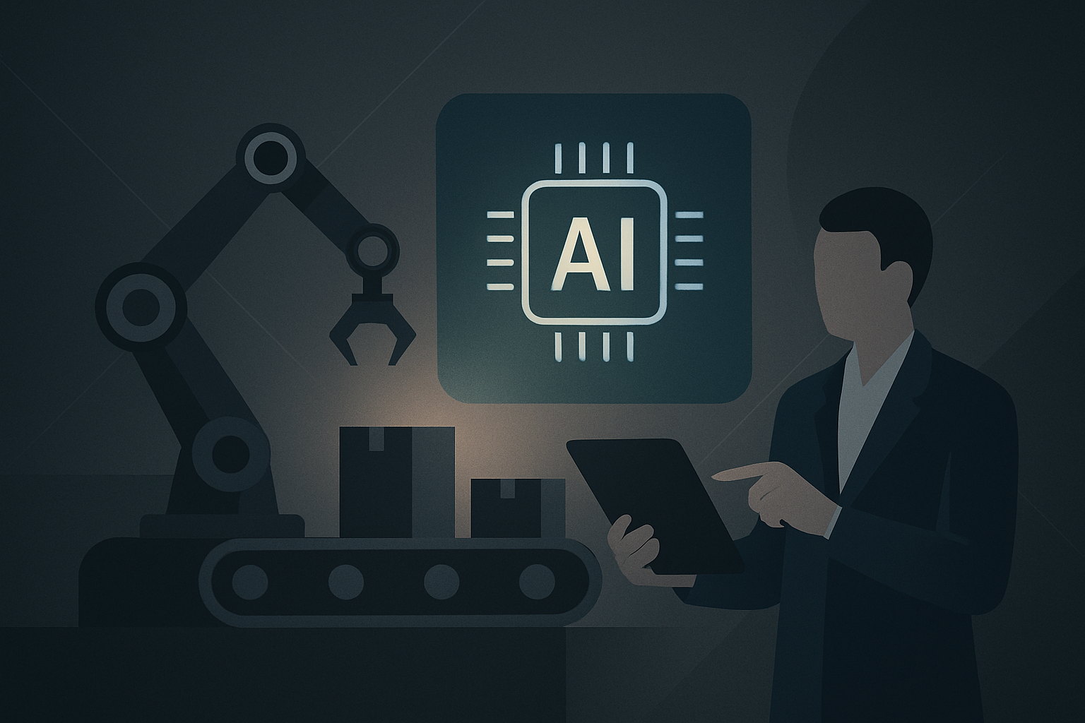 Implementación de IA en Manufactura: Guía para CTOs - illustration 2