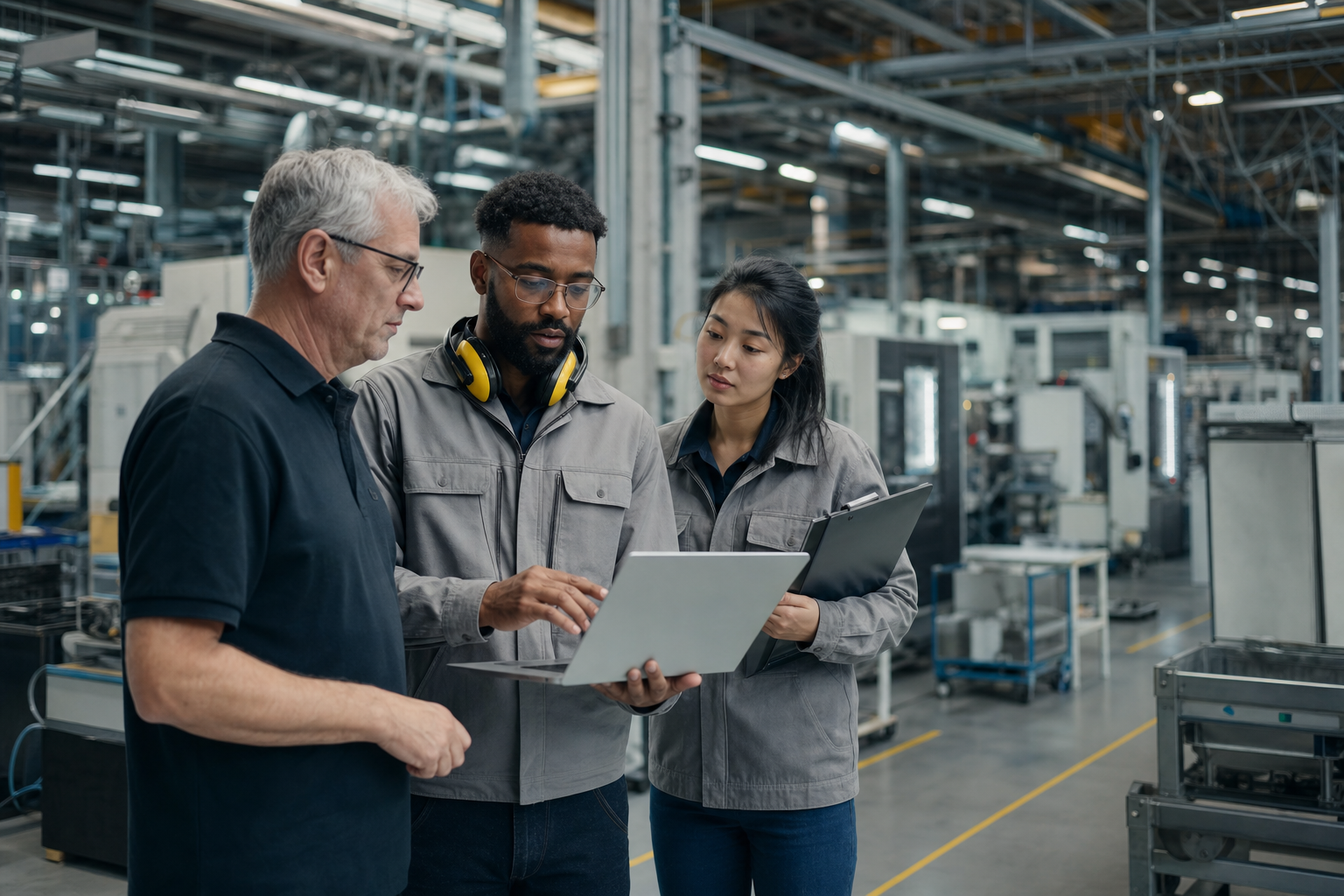 Key Metrics for AI Implementation in Manufacturing