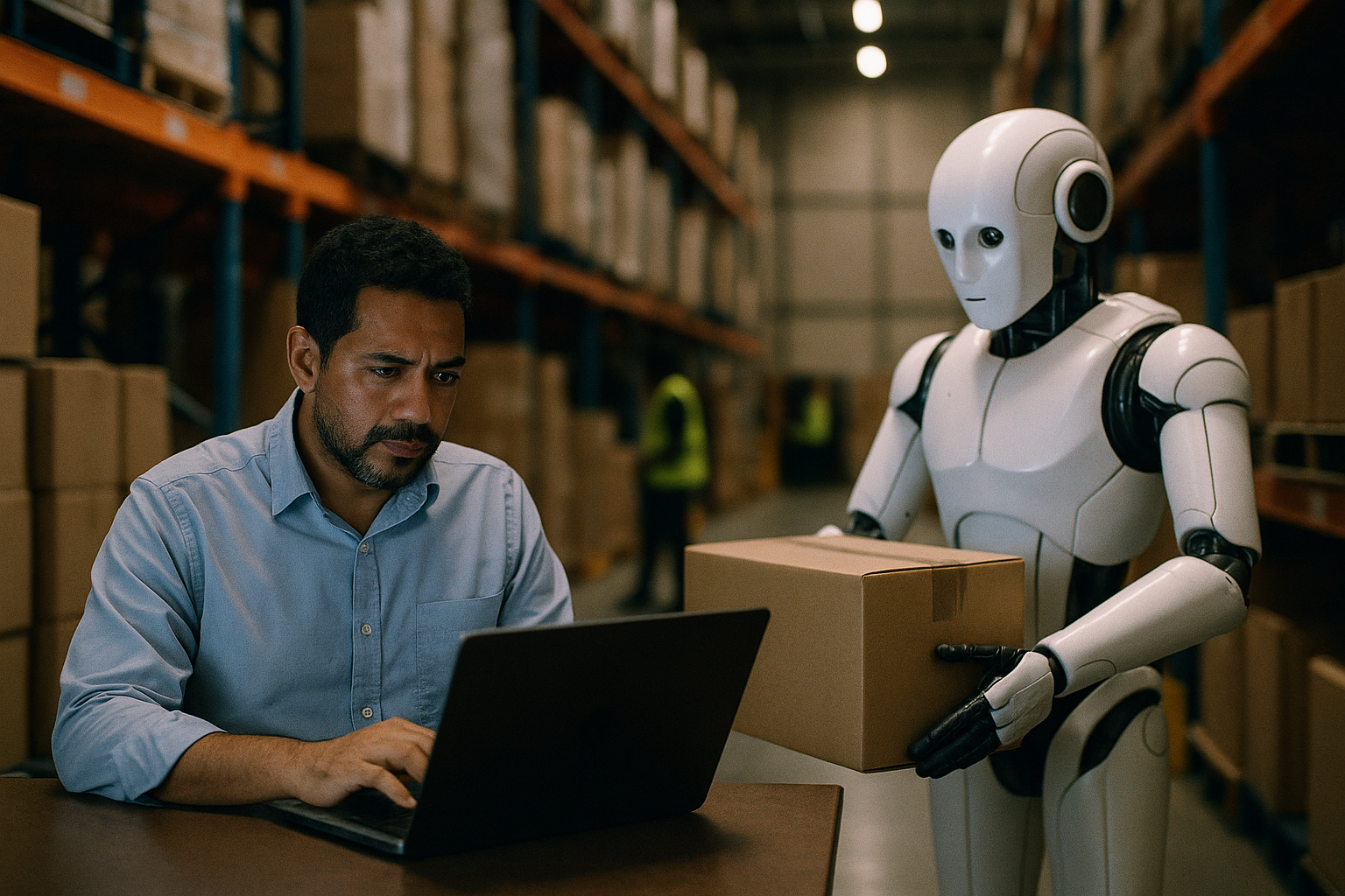 Latin American Retail: AI's Role in Warehouse Automation - illustration 1