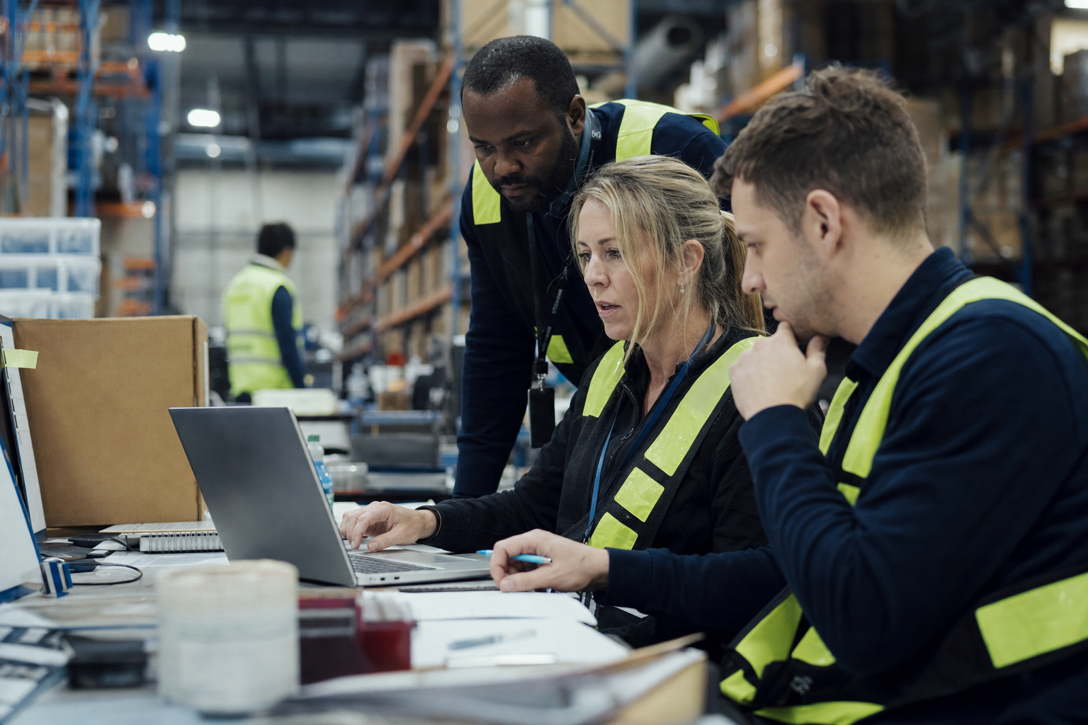 Optimización de procesos con IA fiable en empresas