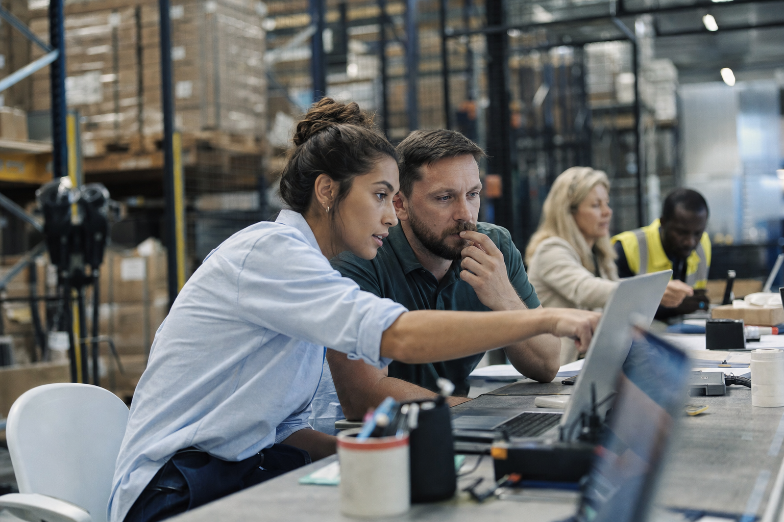 Optimizing Supply Chain with AI Agents