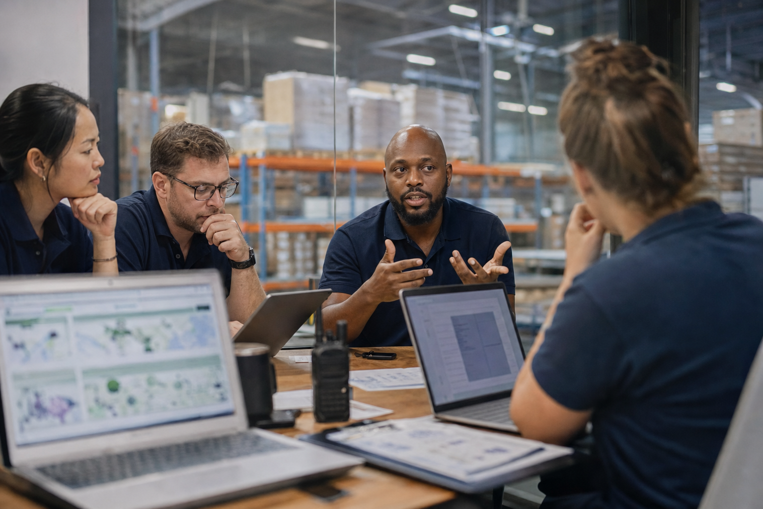 Questions to Ask: In-House vs Managed AI for Supply Chains
