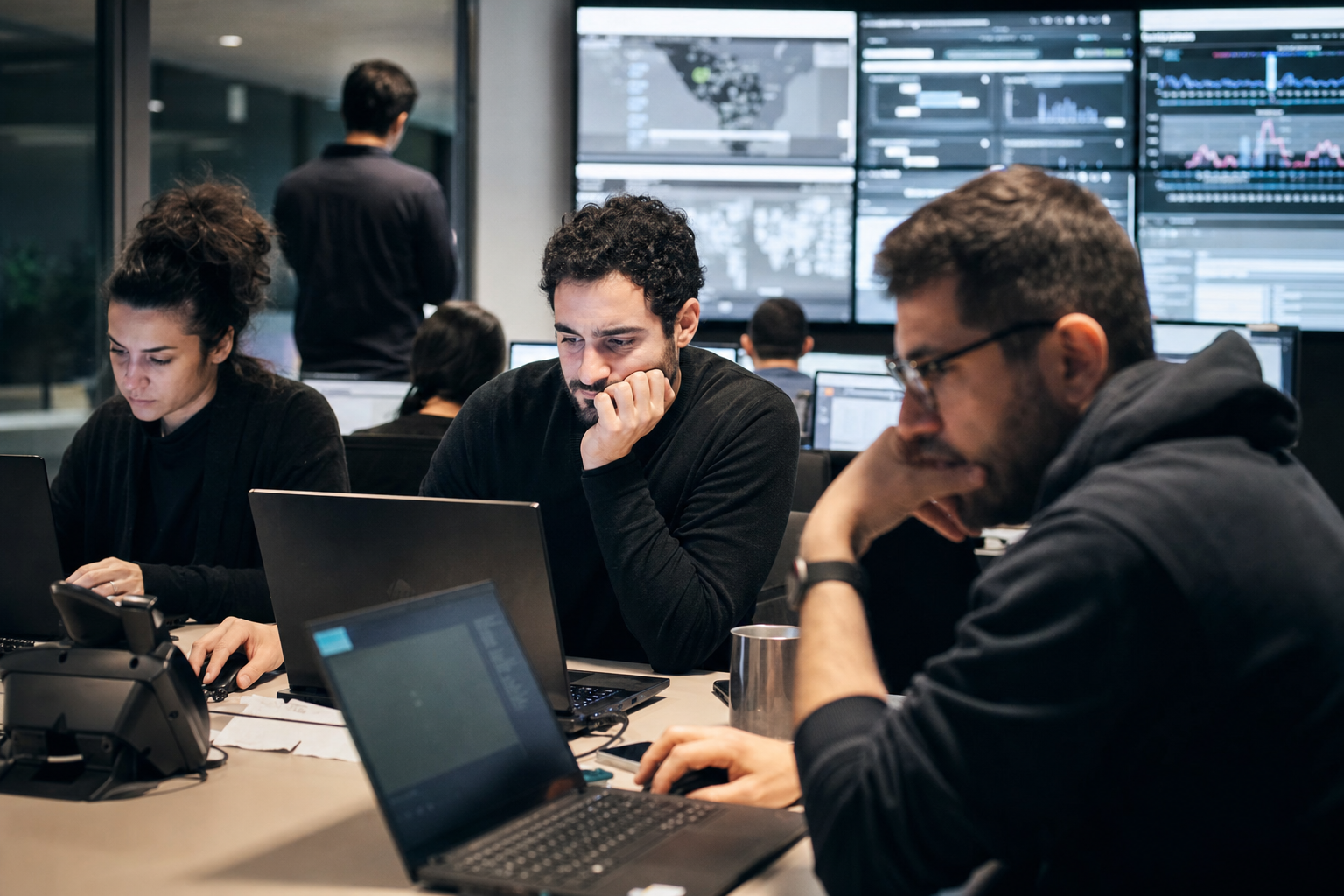 ¿Servicios gestionados o equipo interno para IA financiera?