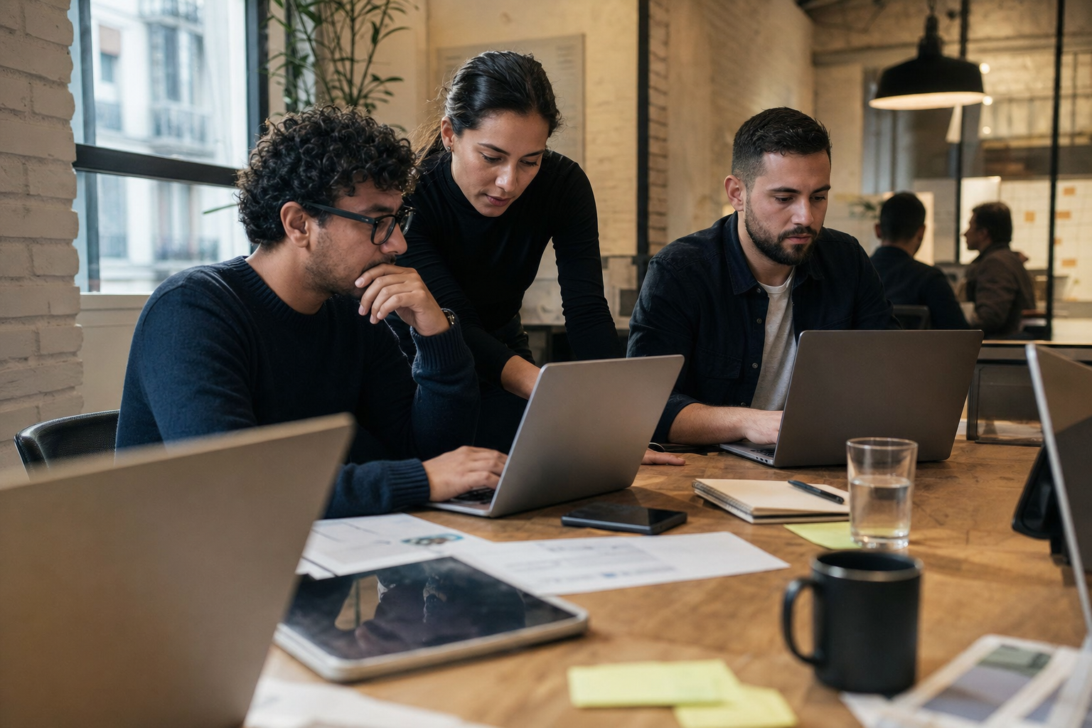 Transformación Digital con IA en Empresas Medianas LatAm