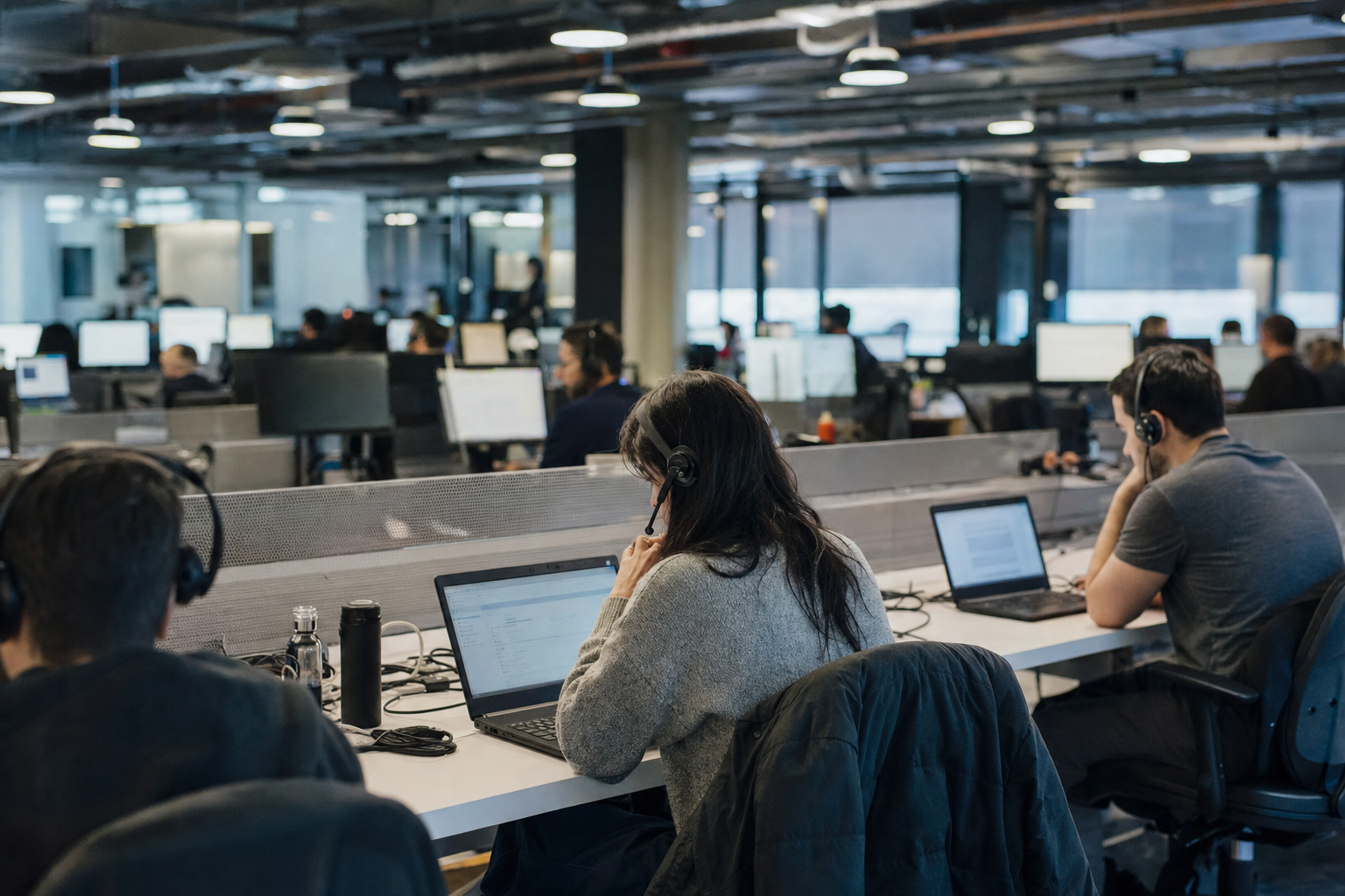 ¿Cuáles son las implicaciones de costo de QA de llamadas con AI a gran escala en Chile?