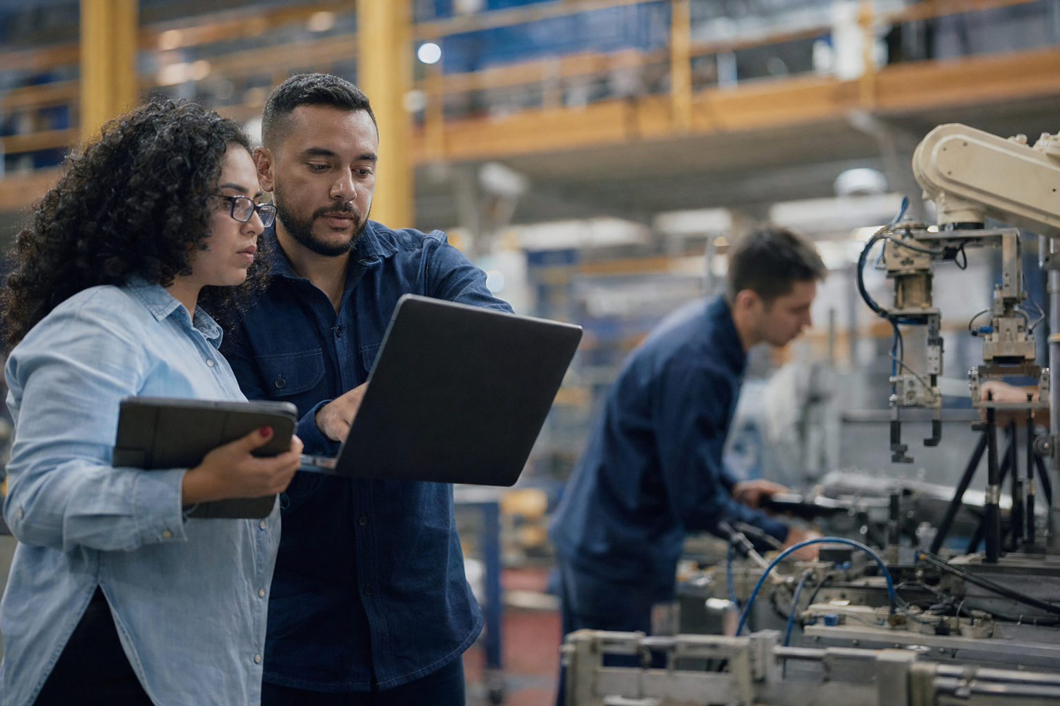 What Do Data Insights Reveal About AI in Latin American Factories?