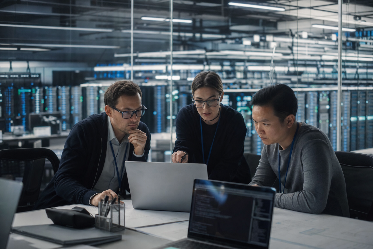 What factors influence the decision to scale or stop AI projects?