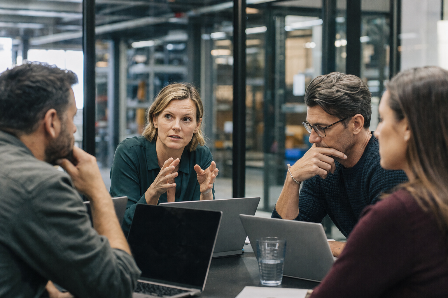 What questions should VP Ops ask when choosing AI workflow solutions?